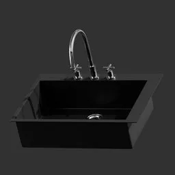 Sink S71 S711-F660 DB BK