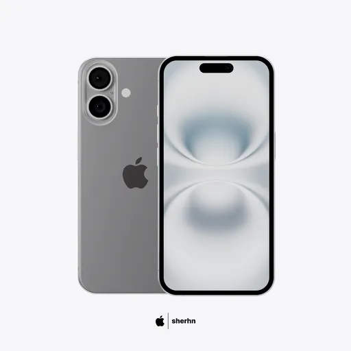 Apple iPhone 16 (White)