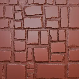 Irregular Stone Wall 8K