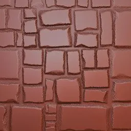Irregular Stone Wall 8K