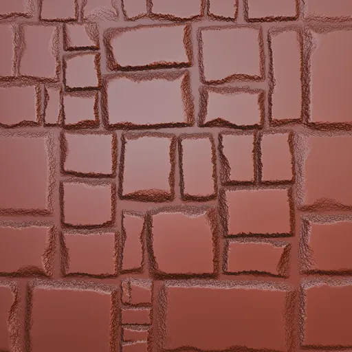 Irregular Stone Wall 8K