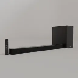 Samsung SoundBar Sound Systeem