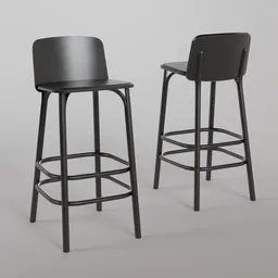 Split Barstool B123