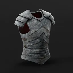 Breastplate Armor Male
