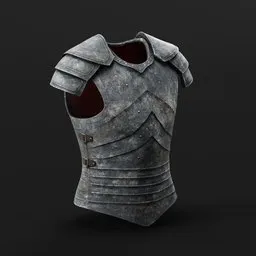 Breastplate Armor Male