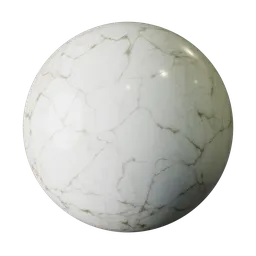 Alabaster White marble