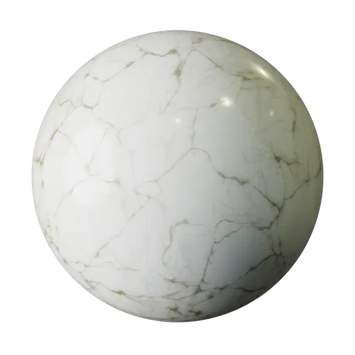 Alabaster White marble