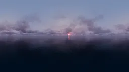 Romantic Pink Sunset