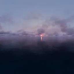 Romantic Pink Sunset