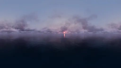 Romantic Pink Sunset