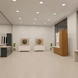 Bathroom showroom