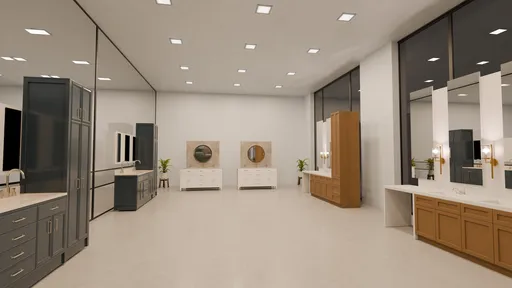 Bathroom showroom