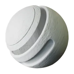 White Painted Plaster