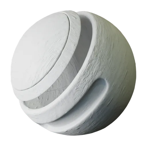 White Painted Plaster