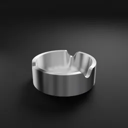 Aluminum Ashtray