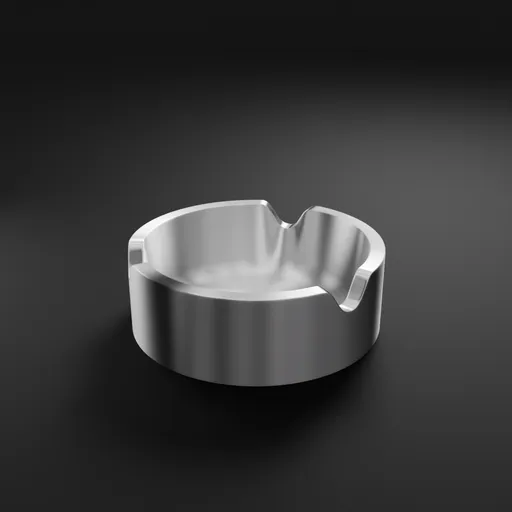Aluminum Ashtray