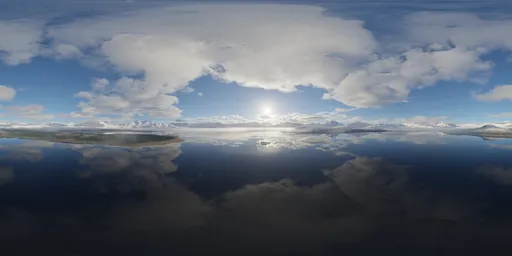 Sunny cloudy Fogy orning