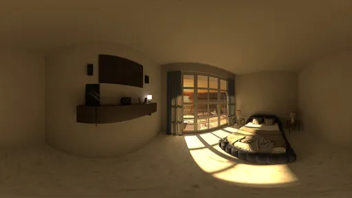 Sunset Luxury Bedroom with Lake View
