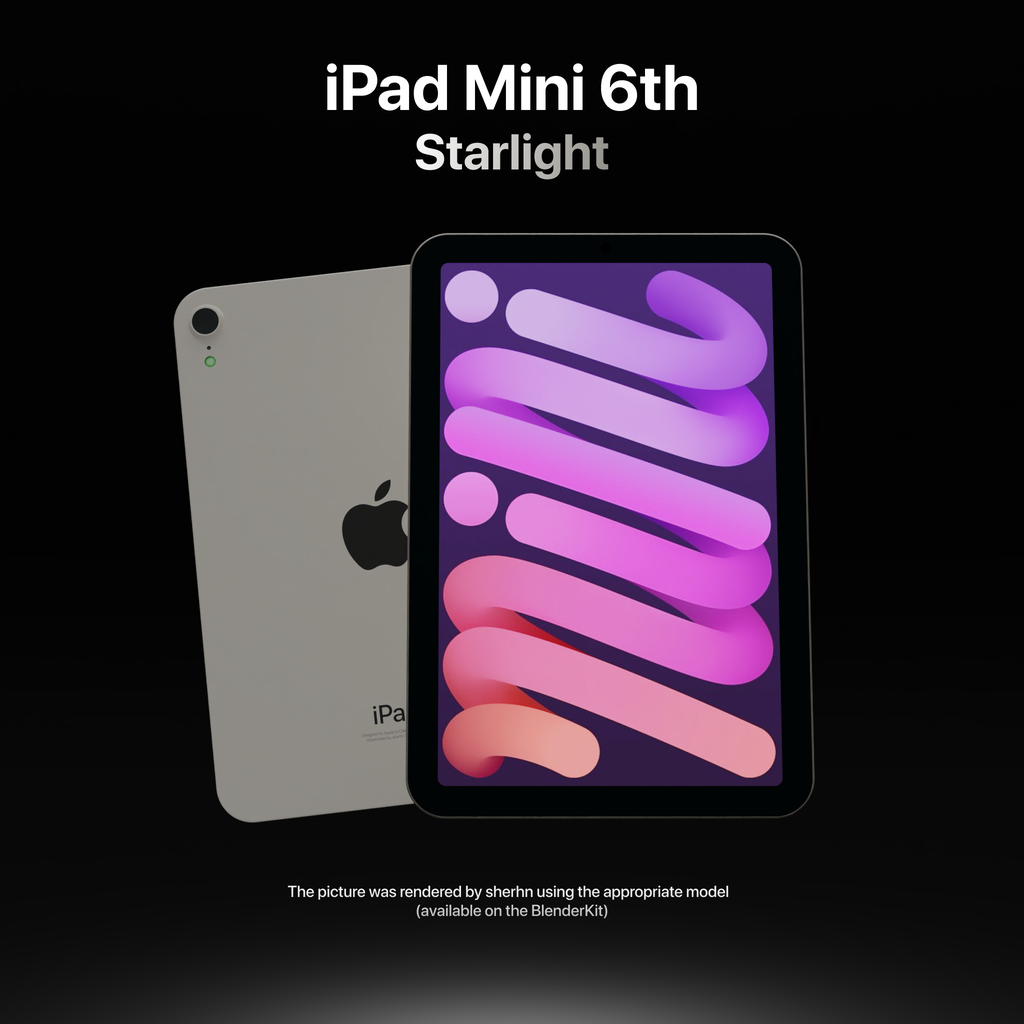 Ipad Mini 6th(starlight) 