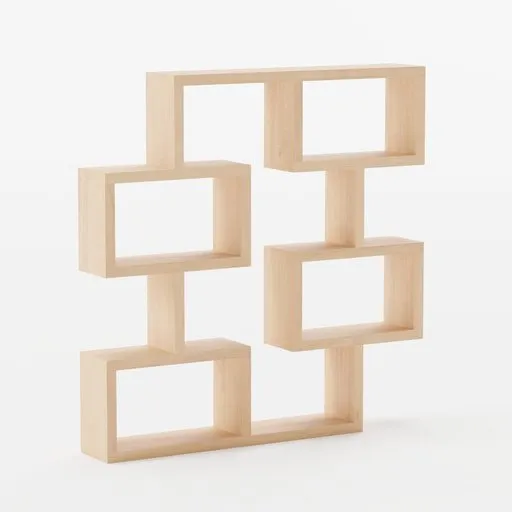 Wooden Wardrobe