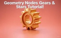 Procedural Gear And star