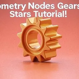 Procedural Gear And star