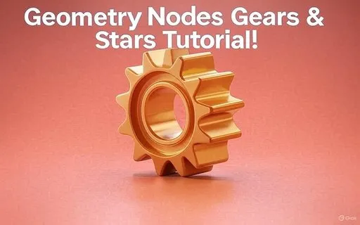 Procedural Gear And star