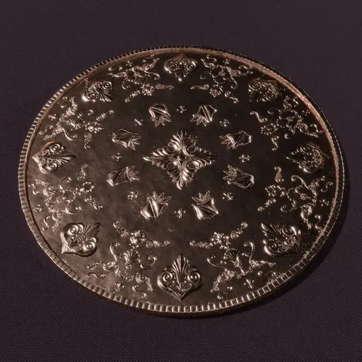Coin Copper Ornamental