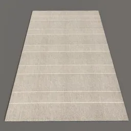 Light gray carpet