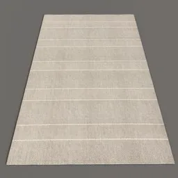 Light grey carpet