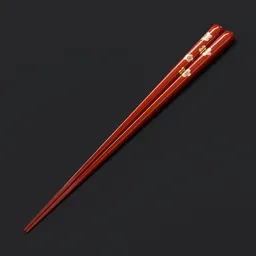 Japanese Style Chopsticks red
