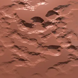 Cracked Rock Brush - 05