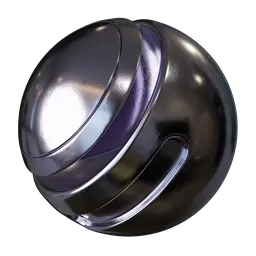 Lavender Grey Painted Steel