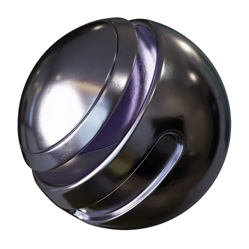 Lavender Grey Painted Steel