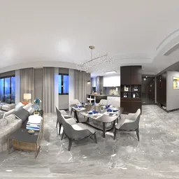 Living room cold light