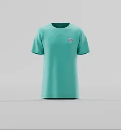 Teal Athletic Football T-Shirt