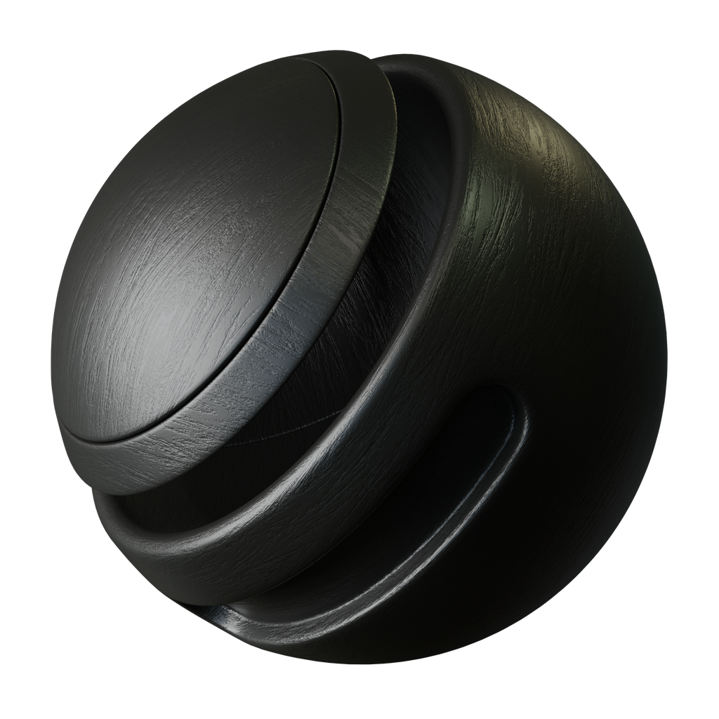 blenderkit-download-the-free-black-painted-wood-material