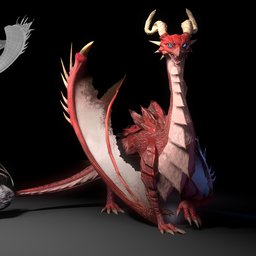 Koya Original Red Dragon