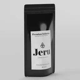 Premium Coffee Bean Stand-up Pouch