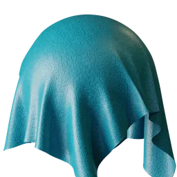 Teal Leather