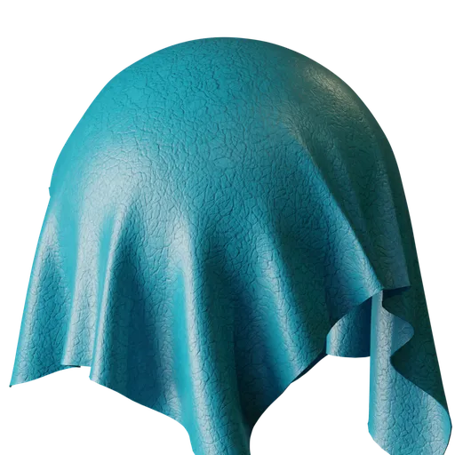 Teal Leather