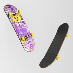 Skateboard