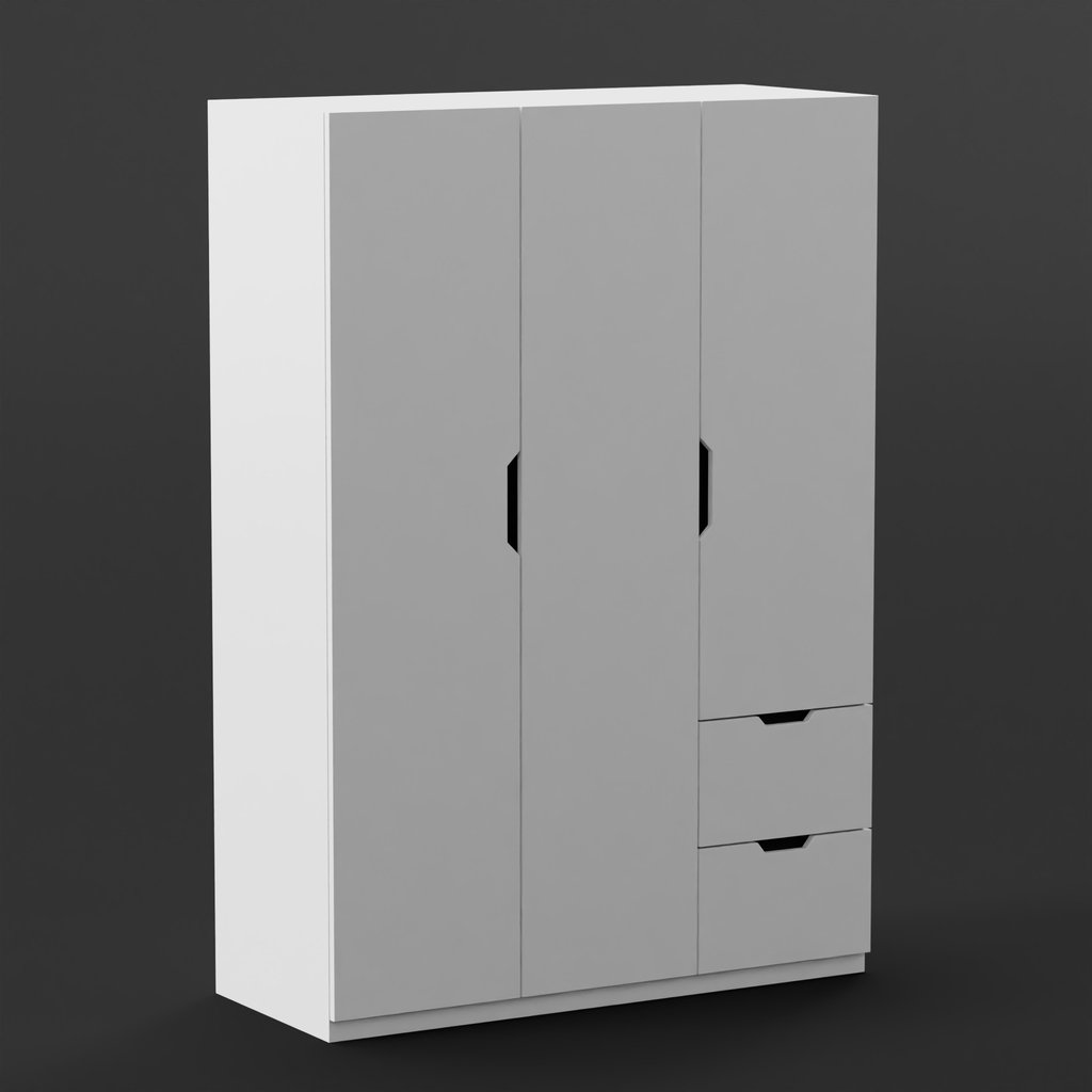 Revit Clothes Rack | Wardrobes models | BlenderKit