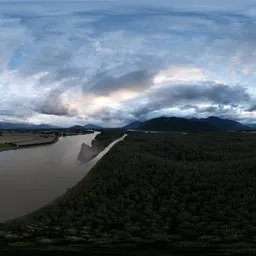 Dramatic Storm Clouds Sky