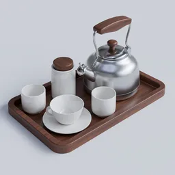 Tea set - Porcelain