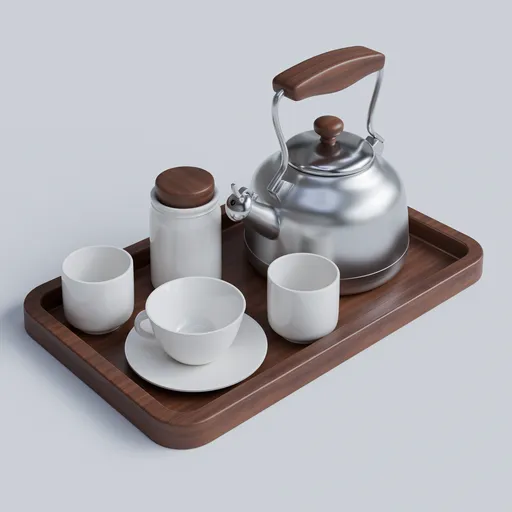 Tea set - Porcelain