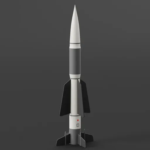 Hypersonic Missile