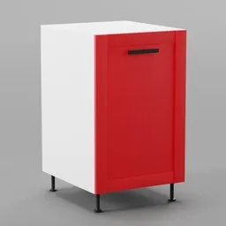 Kitchen lower cabinet 50cm (1 door)