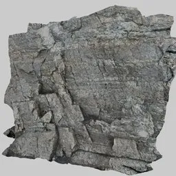 Rocky surface