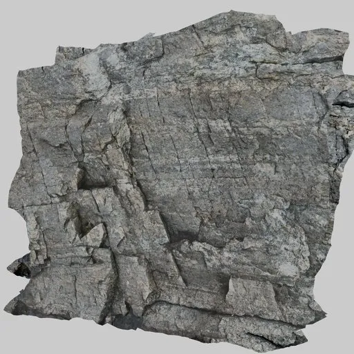 Rocky surface